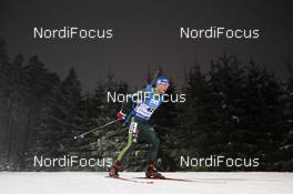 20.12.2018, Nove Mesto, Czech Republic (CZE): Simon Schempp (GER) - IBU world cup biathlon, sprint men, Nove Mesto (CZE). www.nordicfocus.com. © Manzoni/NordicFocus. Every downloaded picture is fee-liable.