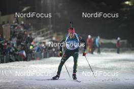 20.12.2018, Nove Mesto, Czech Republic (CZE): Benedikt Doll (GER) - IBU world cup biathlon, sprint men, Nove Mesto (CZE). www.nordicfocus.com. © Manzoni/NordicFocus. Every downloaded picture is fee-liable.