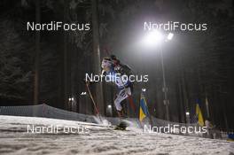 20.12.2018, Nove Mesto, Czech Republic (CZE): Florent Claude (BEL) - IBU world cup biathlon, sprint men, Nove Mesto (CZE). www.nordicfocus.com. © Manzoni/NordicFocus. Every downloaded picture is fee-liable.