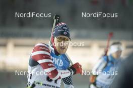 20.12.2018, Nove Mesto, Czech Republic (CZE): Leif Nordgren (USA) - IBU world cup biathlon, sprint men, Nove Mesto (CZE). www.nordicfocus.com. © Manzoni/NordicFocus. Every downloaded picture is fee-liable.