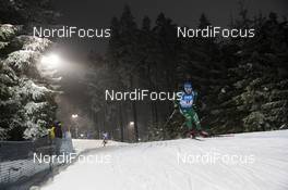 20.12.2018, Nove Mesto, Czech Republic (CZE): Lukas Hofer (ITA) - IBU world cup biathlon, sprint men, Nove Mesto (CZE). www.nordicfocus.com. © Manzoni/NordicFocus. Every downloaded picture is fee-liable.