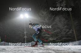 20.12.2018, Nove Mesto, Czech Republic (CZE): Martin Fourcade (FRA) - IBU world cup biathlon, sprint men, Nove Mesto (CZE). www.nordicfocus.com. © Manzoni/NordicFocus. Every downloaded picture is fee-liable.