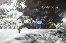 20.12.2018, Nove Mesto, Czech Republic (CZE): Benjamin Weger (SUI) - IBU world cup biathlon, sprint men, Nove Mesto (CZE). www.nordicfocus.com. © Manzoni/NordicFocus. Every downloaded picture is fee-liable.