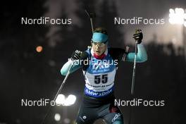 20.12.2018, Nove Mesto, Czech Republic (CZE): Emilien Jacquelin (FRA) - IBU world cup biathlon, sprint men, Nove Mesto (CZE). www.nordicfocus.com. © Manzoni/NordicFocus. Every downloaded picture is fee-liable.
