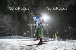 20.12.2018, Nove Mesto, Czech Republic (CZE): Simon Schempp (GER) - IBU world cup biathlon, sprint men, Nove Mesto (CZE). www.nordicfocus.com. © Manzoni/NordicFocus. Every downloaded picture is fee-liable.