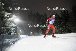 20.12.2018, Nove Mesto, Czech Republic (CZE): Christian Gow (CAN) - IBU world cup biathlon, sprint men, Nove Mesto (CZE). www.nordicfocus.com. © Manzoni/NordicFocus. Every downloaded picture is fee-liable.