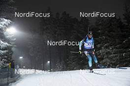 20.12.2018, Nove Mesto, Czech Republic (CZE): Antonin Guigonnat (FRA) - IBU world cup biathlon, sprint men, Nove Mesto (CZE). www.nordicfocus.com. © Manzoni/NordicFocus. Every downloaded picture is fee-liable.