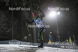 20.12.2018, Nove Mesto, Czech Republic (CZE): Arnd Peiffer (GER) - IBU world cup biathlon, sprint men, Nove Mesto (CZE). www.nordicfocus.com. © Manzoni/NordicFocus. Every downloaded picture is fee-liable.