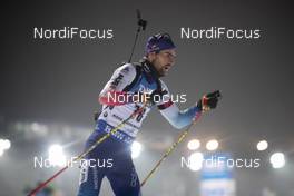 20.12.2018, Nove Mesto, Czech Republic (CZE): Mario Dolder (SUI) - IBU world cup biathlon, sprint men, Nove Mesto (CZE). www.nordicfocus.com. © Manzoni/NordicFocus. Every downloaded picture is fee-liable.