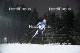 20.12.2018, Nove Mesto, Czech Republic (CZE): Florent Claude (BEL) - IBU world cup biathlon, sprint men, Nove Mesto (CZE). www.nordicfocus.com. © Manzoni/NordicFocus. Every downloaded picture is fee-liable.