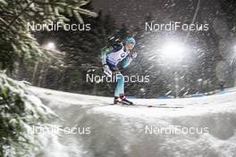 21.12.2018, Nove Mesto, Czech Republic (CZE): Anais Bescond (FRA) - IBU world cup biathlon, sprint women, Nove Mesto (CZE). www.nordicfocus.com. © Manzoni/NordicFocus. Every downloaded picture is fee-liable.