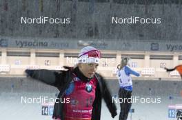 21.12.2018, Nove Mesto, Czech Republic (CZE): Kaisa Makarainen (FIN) - IBU world cup biathlon, sprint women, Nove Mesto (CZE). www.nordicfocus.com. © Manzoni/NordicFocus. Every downloaded picture is fee-liable.