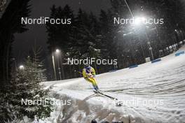 21.12.2018, Nove Mesto, Czech Republic (CZE): Hanna Oeberg (SWE) - IBU world cup biathlon, sprint women, Nove Mesto (CZE). www.nordicfocus.com. © Manzoni/NordicFocus. Every downloaded picture is fee-liable.