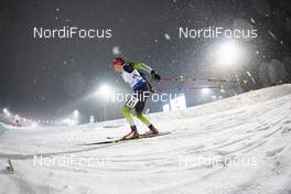 21.12.2018, Nove Mesto, Czech Republic (CZE): Urska Poje (SLO) - IBU world cup biathlon, sprint women, Nove Mesto (CZE). www.nordicfocus.com. © Manzoni/NordicFocus. Every downloaded picture is fee-liable.