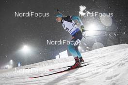 21.12.2018, Nove Mesto, Czech Republic (CZE): Anais Chevalier (FRA) - IBU world cup biathlon, sprint women, Nove Mesto (CZE). www.nordicfocus.com. © Manzoni/NordicFocus. Every downloaded picture is fee-liable.