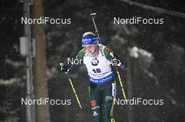 21.12.2018, Nove Mesto, Czech Republic (CZE): Franziska Preuss (GER) - IBU world cup biathlon, sprint women, Nove Mesto (CZE). www.nordicfocus.com. © Manzoni/NordicFocus. Every downloaded picture is fee-liable.