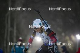 21.12.2018, Nove Mesto, Czech Republic (CZE): Tiril Eckhoff (NOR) - IBU world cup biathlon, sprint women, Nove Mesto (CZE). www.nordicfocus.com. © Manzoni/NordicFocus. Every downloaded picture is fee-liable.