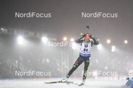 21.12.2018, Nove Mesto, Czech Republic (CZE): Laura Dahlmeier (GER) - IBU world cup biathlon, sprint women, Nove Mesto (CZE). www.nordicfocus.com. © Manzoni/NordicFocus. Every downloaded picture is fee-liable.