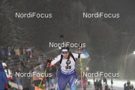 21.12.2018, Nove Mesto, Czech Republic (CZE): Lena Haecki (SUI) - IBU world cup biathlon, sprint women, Nove Mesto (CZE). www.nordicfocus.com. © Manzoni/NordicFocus. Every downloaded picture is fee-liable.