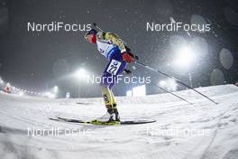 21.12.2018, Nove Mesto, Czech Republic (CZE): Olena Pidhrushna (UKR) - IBU world cup biathlon, sprint women, Nove Mesto (CZE). www.nordicfocus.com. © Manzoni/NordicFocus. Every downloaded picture is fee-liable.