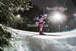 21.12.2018, Nove Mesto, Czech Republic (CZE): Synnoeve Solemdal (NOR) - IBU world cup biathlon, sprint women, Nove Mesto (CZE). www.nordicfocus.com. © Manzoni/NordicFocus. Every downloaded picture is fee-liable.