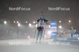 21.12.2018, Nove Mesto, Czech Republic (CZE): Justine Braisaz (FRA) - IBU world cup biathlon, sprint women, Nove Mesto (CZE). www.nordicfocus.com. © Manzoni/NordicFocus. Every downloaded picture is fee-liable.