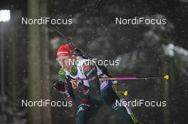 21.12.2018, Nove Mesto, Czech Republic (CZE): Franziska Hildebrand (GER) - IBU world cup biathlon, sprint women, Nove Mesto (CZE). www.nordicfocus.com. © Manzoni/NordicFocus. Every downloaded picture is fee-liable.