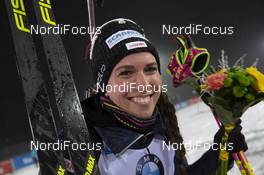 21.12.2018, Nove Mesto, Czech Republic (CZE): Lena Haecki (SUI) - IBU world cup biathlon, sprint women, Nove Mesto (CZE). www.nordicfocus.com. © Manzoni/NordicFocus. Every downloaded picture is fee-liable.