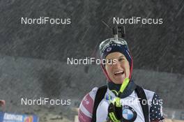 21.12.2018, Nove Mesto, Czech Republic (CZE): Clare Egan (USA) - IBU world cup biathlon, sprint women, Nove Mesto (CZE). www.nordicfocus.com. © Manzoni/NordicFocus. Every downloaded picture is fee-liable.