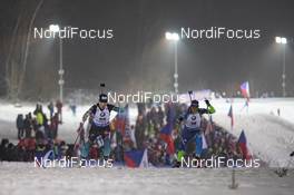 21.12.2018, Nove Mesto, Czech Republic (CZE): ++ - IBU world cup biathlon, sprint women, Nove Mesto (CZE). www.nordicfocus.com. © Manzoni/NordicFocus. Every downloaded picture is fee-liable.