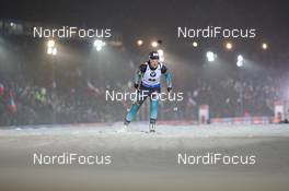 21.12.2018, Nove Mesto, Czech Republic (CZE): Celia Aymonier (FRA) - IBU world cup biathlon, sprint women, Nove Mesto (CZE). www.nordicfocus.com. © Manzoni/NordicFocus. Every downloaded picture is fee-liable.