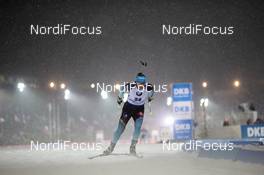21.12.2018, Nove Mesto, Czech Republic (CZE): Julia Simon (FRA) - IBU world cup biathlon, sprint women, Nove Mesto (CZE). www.nordicfocus.com. © Manzoni/NordicFocus. Every downloaded picture is fee-liable.