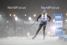 21.12.2018, Nove Mesto, Czech Republic (CZE): Vanessa Hinz (GER) - IBU world cup biathlon, sprint women, Nove Mesto (CZE). www.nordicfocus.com. © Manzoni/NordicFocus. Every downloaded picture is fee-liable.