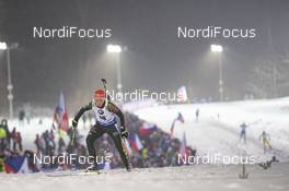 21.12.2018, Nove Mesto, Czech Republic (CZE): Karolin Horchler (GER) - IBU world cup biathlon, sprint women, Nove Mesto (CZE). www.nordicfocus.com. © Manzoni/NordicFocus. Every downloaded picture is fee-liable.