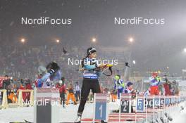 21.12.2018, Nove Mesto, Czech Republic (CZE): Celia Aymonier (FRA) - IBU world cup biathlon, sprint women, Nove Mesto (CZE). www.nordicfocus.com. © Manzoni/NordicFocus. Every downloaded picture is fee-liable.