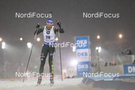 21.12.2018, Nove Mesto, Czech Republic (CZE): Vanessa Hinz (GER) - IBU world cup biathlon, sprint women, Nove Mesto (CZE). www.nordicfocus.com. © Manzoni/NordicFocus. Every downloaded picture is fee-liable.