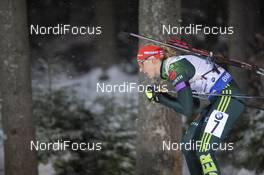 21.12.2018, Nove Mesto, Czech Republic (CZE): Denise Herrmann (GER) - IBU world cup biathlon, sprint women, Nove Mesto (CZE). www.nordicfocus.com. © Manzoni/NordicFocus. Every downloaded picture is fee-liable.