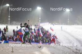 21.12.2018, Nove Mesto, Czech Republic (CZE): Alexia Runggaldier (ITA) - IBU world cup biathlon, sprint women, Nove Mesto (CZE). www.nordicfocus.com. © Manzoni/NordicFocus. Every downloaded picture is fee-liable.