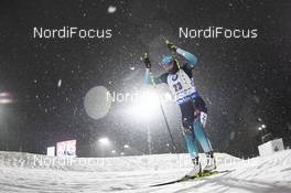21.12.2018, Nove Mesto, Czech Republic (CZE): Justine Braisaz (FRA) - IBU world cup biathlon, sprint women, Nove Mesto (CZE). www.nordicfocus.com. © Manzoni/NordicFocus. Every downloaded picture is fee-liable.