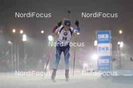 21.12.2018, Nove Mesto, Czech Republic (CZE): Elisa Gasparin (SUI) - IBU world cup biathlon, sprint women, Nove Mesto (CZE). www.nordicfocus.com. © Manzoni/NordicFocus. Every downloaded picture is fee-liable.