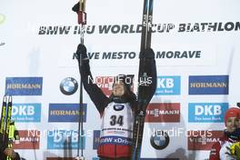21.12.2018, Nove Mesto, Czech Republic (CZE): Marte Olsbu Roeiseland (NOR) - IBU world cup biathlon, sprint women, Nove Mesto (CZE). www.nordicfocus.com. © Manzoni/NordicFocus. Every downloaded picture is fee-liable.