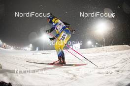 21.12.2018, Nove Mesto, Czech Republic (CZE): Mona Brorsson (SWE) - IBU world cup biathlon, sprint women, Nove Mesto (CZE). www.nordicfocus.com. © Manzoni/NordicFocus. Every downloaded picture is fee-liable.