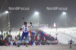 21.12.2018, Nove Mesto, Czech Republic (CZE): Susanna Meinen (SUI) - IBU world cup biathlon, sprint women, Nove Mesto (CZE). www.nordicfocus.com. © Manzoni/NordicFocus. Every downloaded picture is fee-liable.