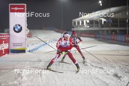 21.12.2018, Nove Mesto, Czech Republic (CZE): Sarah Beaudry (CAN) - IBU world cup biathlon, sprint women, Nove Mesto (CZE). www.nordicfocus.com. © Manzoni/NordicFocus. Every downloaded picture is fee-liable.
