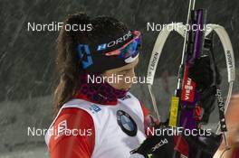 21.12.2018, Nove Mesto, Czech Republic (CZE): Rosanna Crawford (CAN) - IBU world cup biathlon, sprint women, Nove Mesto (CZE). www.nordicfocus.com. © Manzoni/NordicFocus. Every downloaded picture is fee-liable.