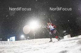 21.12.2018, Nove Mesto, Czech Republic (CZE): Baiba Bendika (LAT) - IBU world cup biathlon, sprint women, Nove Mesto (CZE). www.nordicfocus.com. © Manzoni/NordicFocus. Every downloaded picture is fee-liable.