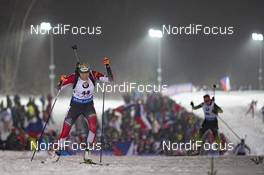 21.12.2018, Nove Mesto, Czech Republic (CZE): Lisa Theresa Hauser (AUT) - IBU world cup biathlon, sprint women, Nove Mesto (CZE). www.nordicfocus.com. © Manzoni/NordicFocus. Every downloaded picture is fee-liable.