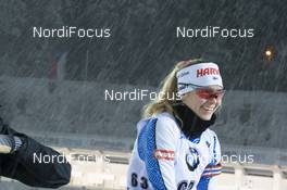 21.12.2018, Nove Mesto, Czech Republic (CZE): Suvi Minkkinen (FIN) - IBU world cup biathlon, sprint women, Nove Mesto (CZE). www.nordicfocus.com. © Manzoni/NordicFocus. Every downloaded picture is fee-liable.