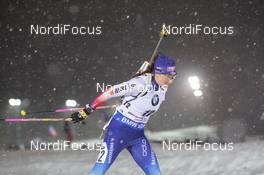 21.12.2018, Nove Mesto, Czech Republic (CZE): Aita Gasparin (SUI) - IBU world cup biathlon, sprint women, Nove Mesto (CZE). www.nordicfocus.com. © Manzoni/NordicFocus. Every downloaded picture is fee-liable.