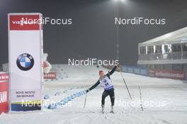 21.12.2018, Nove Mesto, Czech Republic (CZE): Laura Dahlmeier (GER) - IBU world cup biathlon, sprint women, Nove Mesto (CZE). www.nordicfocus.com. © Manzoni/NordicFocus. Every downloaded picture is fee-liable.